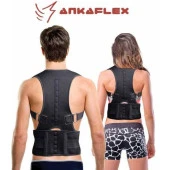 Ankaflex Dik Duruş Kamburluk Önleyici Sırt Bel Korsesi Manyetik D thumbnail 1