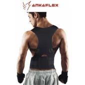 Ankaflex Dik Duruş Kamburluk Önleyici Sırt Bel Korsesi Manyetik D thumbnail 6