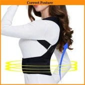 Ankaflex Dik Duruş Kamburluk Önleyici Sırt Bel Korsesi Manyetik D thumbnail 7