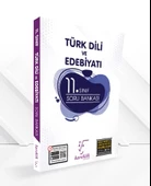 KAREKÖK YAYINLARI 11.SINIF TÜRK DİLİ VE EDEBİYATI SORU BANKASI - 1