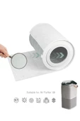 Purmed 10 Adet Electrolux Pure A9 PA91-404GY Hava Temizleyici Uyumlu Toz Tutucu Ön Filtre - 1