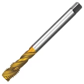 Maier M5x0,8 Helis Makina Kılavuzu HSS-M2AL Titanyum Kaplı Standart DIN-371/C MK371TH05 - 1