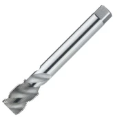 Maier G1/4"x19 Gaz Diş Helis Makina Kılavuzu HSS-M2AL DIN-5156/C MK5156H14 - 1