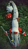 Himarry Şans cücesi Gnome yılbaşı hediyesi 50 cm - 1