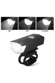 Bisiklet Işığı Usb Şarjlı Led Ön Arka Set Xbyc 6116 - 4