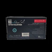 Floraplast L Boy Pudrasız Elastik 1 Koli 2000 Adet Siyah Eldiven - 7