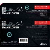 Floraplast L Boy Pudrasız Elastik 1 Koli 2000 Adet Siyah Eldiven - 3