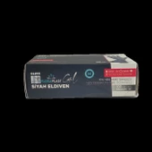 Floraplast L Boy Pudrasız Elastik 1 Koli 2000 Adet Siyah Eldiven - 5