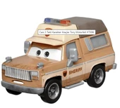 DİSNEY CARS TONY MOTORFELT DXV29 HTX96 - 2
