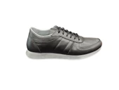 Forvet 002M İç Dış Hakiki Deri Kaydırmaz Kauçuk Taban Ortopedik Günlük Erkek Casual Ayakkabı - 1