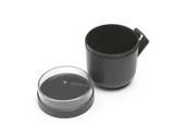 BRABANTIA MAKE TAKE DARK GREY PLASTİK MUG 600ML - 1