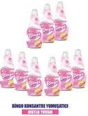 Soft Konsantre Çamaşır Yumuşatıcısı Mutlu Yuvam 1440 ml X 9 Adet - 1