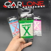 Areon X Model Lastikli Ayna Kokusu 3'lü Set Paçuli-Dağ Havası-Lila - 2