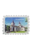 Bulgaristan Primorsko Temalı Pul Magnet - 3