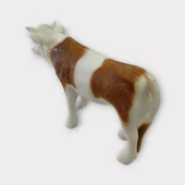 Çiftlik Hayvanları - Kahverengi İnek thumbnail 3