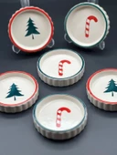 Handmade New Year 6lı Çerezlik Seti - 3