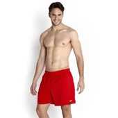 Speedo Solid Leis 16" Wsht Am Red Sp8156916446 - 1