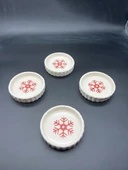 Handmade Winter Time 4lü Çerezlik Sosluk - 1