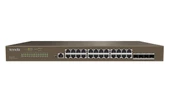 Tenda TEG5328F 24GE Port, 4xSFP L3 Yönetilebilir Switch - 2