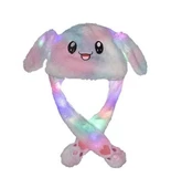 KIZ ERKEK LED IŞIKLI HAREKETLİ PELÜŞ KULAKLIK BERE thumbnail 12