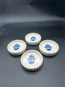 Handmade Fatima 4lü Sosluk Çerezlik - 2