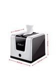Flora Modern Peçetelik, Dekoratif Peçete Dispenseri ve Düzenleyicisi F290 - 9