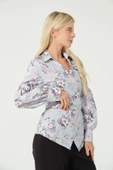 Bağlamalı Kimono Gömlek - 11