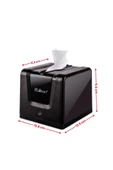 Flora Modern Peçetelik, Dekoratif Peçete Dispenseri ve Düzenleyicisi F290 - 2