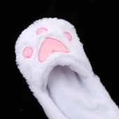 KIZ ERKEK LED IŞIKLI HAREKETLİ PELÜŞ KULAKLIK BERE thumbnail 3