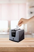 Flora Modern Peçetelik, Dekoratif Peçete Dispenseri ve Düzenleyicisi F290 - 4