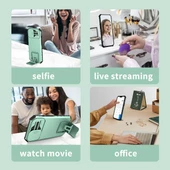 Cbtx iPhone 16 Pro Max Uyumlu Stereoskopik Tutucu Kayar Eksantrik Korumalı Telefon Kılıfı - 8