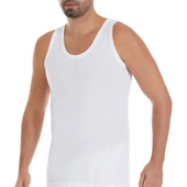 Tekyıldız 6'lı Likralı Modal-Pamuklu Erkek Atlet - 1