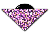 Peakwind Square Pink Bandana Wdpk235 - 1