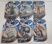 Marvel Fantastic Four Rise Of The Silver Surfer 6 Parça Figür Set - 15 cm - 1