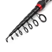 Olta Kamışı Teleskobik Spin Olta Kamışı 2.10 cm 10-30 Gr. Atarlı Lrf Kamışı 1Adet thumbnail 4