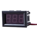 0.56 İnch Dc 0-100V Digital Kırmızı Voltmetre 3 Telli Panel Tip thumbnail 5