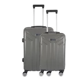 Vegmann Vela Antrasit 2'li Valiz Seti Orta Boy ,Kabin Boy thumbnail 1