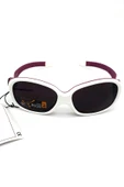 Cebe Baloo Beyaz Mor 2000 Grey Çocuk Güneş Gözlük CB199320106 - 2