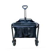 Yek Outdoor Mini Katlanabilir Evcil Hayvan Taşıma, Plaj ve Kamp Arabası - 5