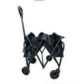 Yek Outdoor Mini Katlanabilir Evcil Hayvan Taşıma, Plaj ve Kamp Arabası - 2