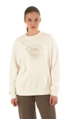 Joggy Kadın Ekru 0 Yaka Sweatshirt 152 thumbnail 1
