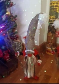 Himarry şans cücesi gnome 50 cm el yapımı - 1