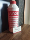 Wunder Kırmızı  Organik Antifriz 1.5 L 37c Derece - 1