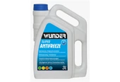 Wunder organik antifriz mavi 3 lt ve kırmızı 1,5 lt -  2 adet - 2