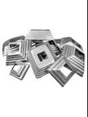 10 ADET 12X12 PİRAMİT/FLANŞ FERFORJE - 1