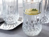 English Home Rich Cam 4'lü Meşrubat Bardağı 350 ml Şeffaf - 2
