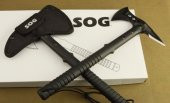 SOG Siyah Kamp Outdoor Avcılık Balta - 5