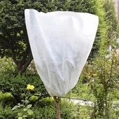 2,4x10 METRE 30gr AGRİL ISI DON ÖRTÜSÜ, ZİRAİ DON KIRAĞI ÖRTÜ KARPUZ ÇİLEK ÖRTÜSÜ, SERA TOPRAK ÖRTÜSÜ ELYAF - 5