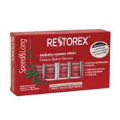 Restorex Onarıcı Saç Bakım Ampul Serum 7 Adet x 6 Ml Sağlıklı Uzama Etkili - 1