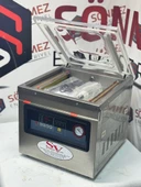 Sönmez Vakum 41 Cm Çift Çene Peynir Et Gıda Vakum Makinesi - 3